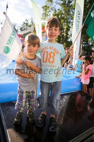 Beach volley challenge Ljubljana 2014, petek