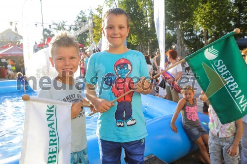 Beach volley challenge Ljubljana 2014, petek