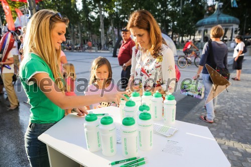 Beach volley challenge Ljubljana 2014, petek