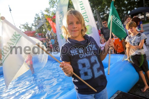 Beach volley challenge Ljubljana 2014, petek