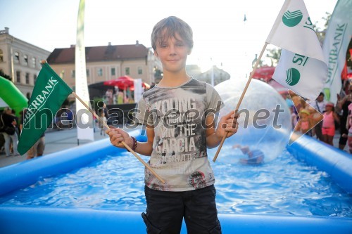 Beach volley challenge Ljubljana 2014, petek