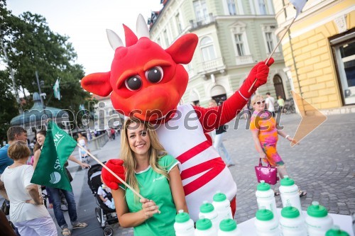 Beach volley challenge Ljubljana 2014, petek