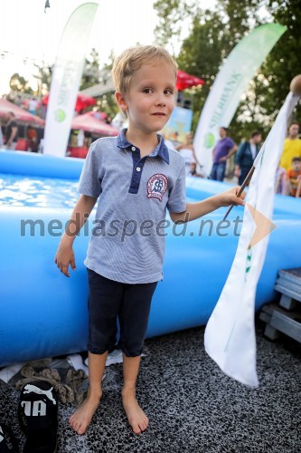 Beach volley challenge Ljubljana 2014, petek