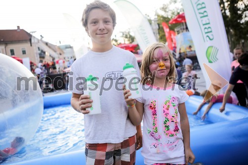 Beach volley challenge Ljubljana 2014, petek