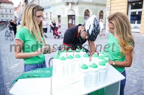 Beach volley challenge Ljubljana 2014, petek