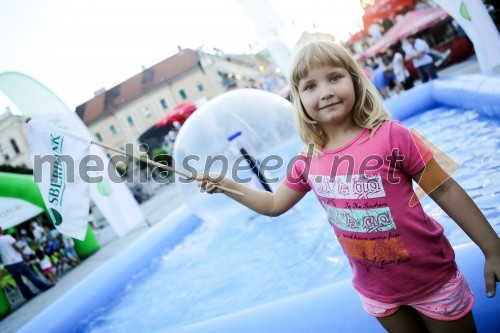 Beach volley challenge Ljubljana 2014, petek