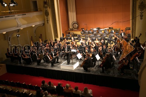 Simfonični koncert z Mednarodnim orkestrom Ljubljana