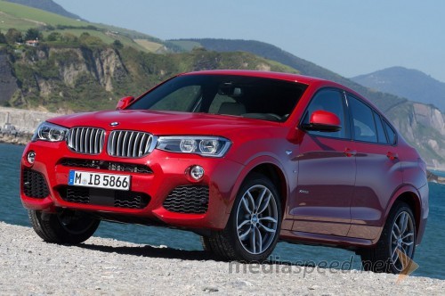 Novi BMW X4