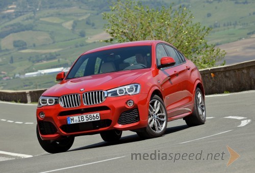 Novi BMW X4