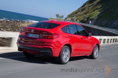 Novi BMW X4