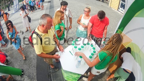 Beach volley challenge Ljubljana 2014, sobota