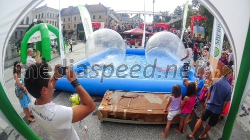 Beach volley challenge Ljubljana 2014, sobota