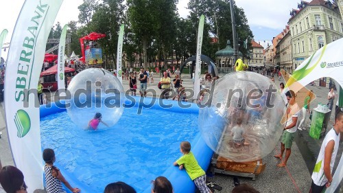 Beach volley challenge Ljubljana 2014, sobota