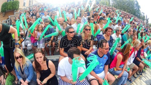 Beach volley challenge Ljubljana 2014, sobota