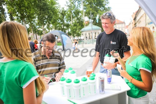 Beach volley challenge Ljubljana 2014, sobot