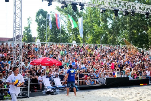 Beach volley challenge Ljubljana 2014, sobot