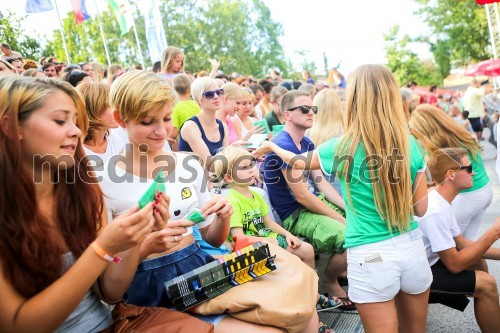 Beach volley challenge Ljubljana 2014, sobot