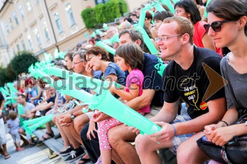 Beach volley challenge Ljubljana 2014, sobot