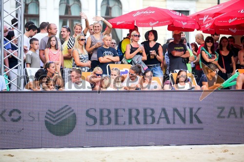 Beach volley challenge Ljubljana 2014, sobot