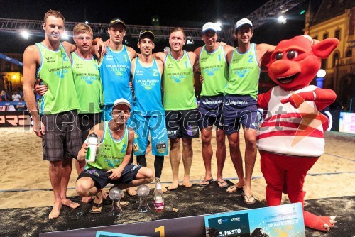 Beach volley challenge Ljubljana 2014, sobota