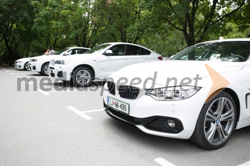 BMW X4 in BMW serije 4 Gran Coupé, slovenska predstavitev