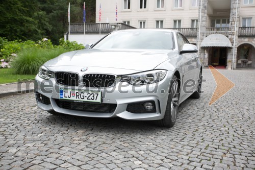BMW X4 in BMW serije 4 Gran Coupé, slovenska predstavitev