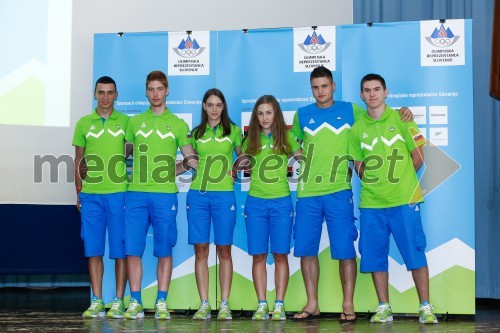 Predstavitev mladinske olimpijske reprezentance, Nandžing 2014