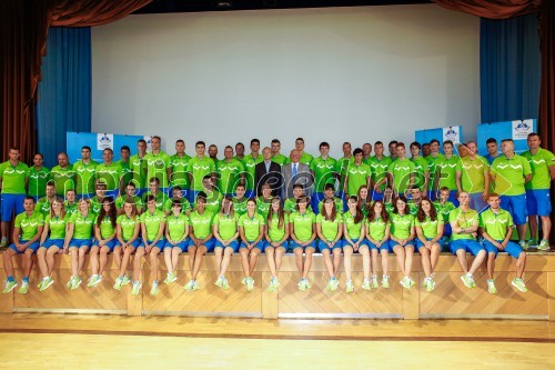 Mladinska olimpijska reprezentanca, Nandžing 2014