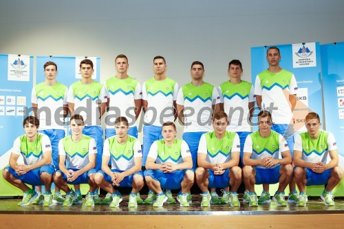 Mladinska olimpijska reprezentanca, Nandžing 2014