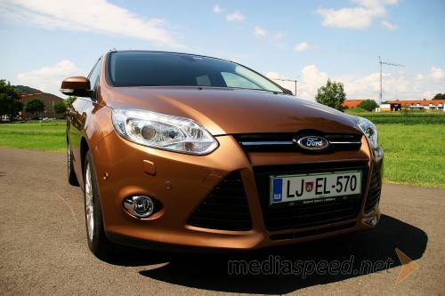 Ford Focus Karavan 1.6 TDCi (77 kW) Titanium