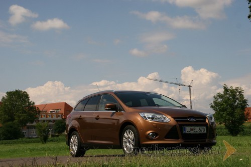 Ford Focus Karavan 1.6 TDCi (77 kW) Titanium