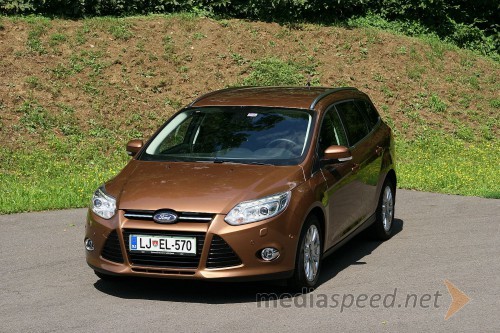 Ford Focus Karavan 1.6 TDCi (77 kW) Titanium