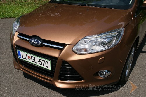 Ford Focus Karavan 1.6 TDCi (77 kW) Titanium