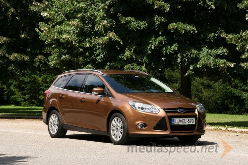 Ford Focus Karavan 1.6 TDCi (77 kW) Titanium