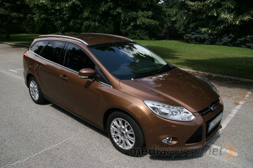 Ford Focus Karavan 1.6 TDCi (77 kW) Titanium