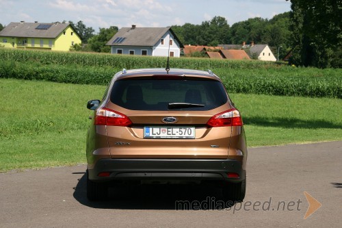 Ford Focus Karavan 1.6 TDCi (77 kW) Titanium