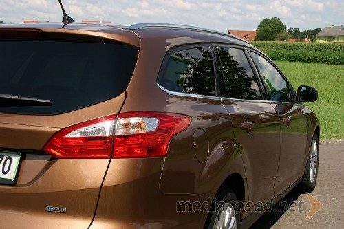 Ford Focus Karavan 1.6 TDCi (77 kW) Titanium