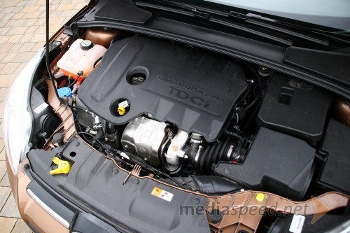 Ford Focus Karavan 1.6 TDCi Titanium, mediaspeed test