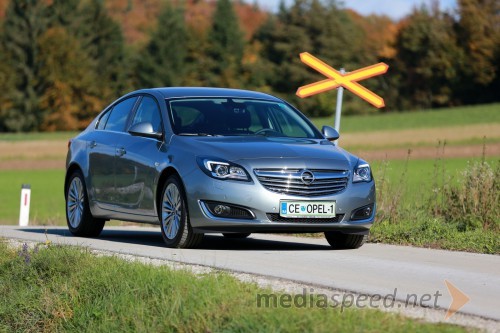 Opel Insignia ponovno najbolj priljubljena v svojem razredu