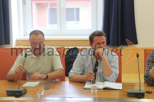 Andrej Fištravec o aktualnem dogajanju v Mariboru, novinarska konferenca