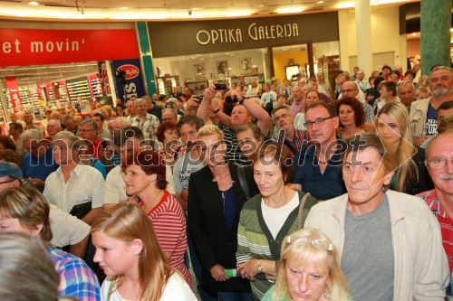 Europark praznuje 14. rojstni dan