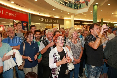 Europark praznuje 14. rojstni dan