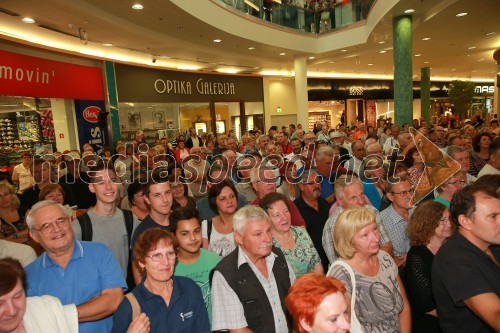 Europark praznuje 14. rojstni dan