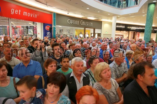 Europark praznuje 14. rojstni dan