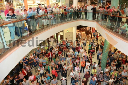 Europark praznuje 14. rojstni dan