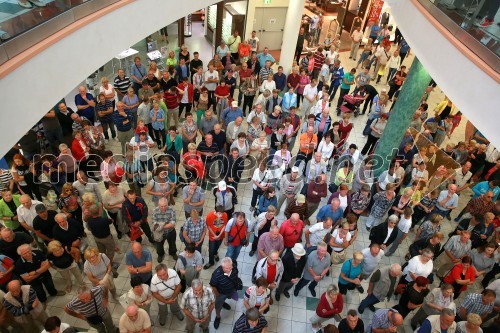 Europark praznuje 14. rojstni dan