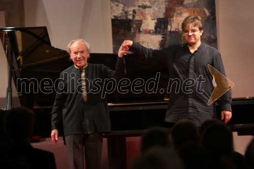 Koncert klavirskega dueta Rostislav Krimer in Paul Badura Skoda