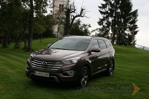 Novi Hyundai Grand Santa Fe, slovenska predstavitev