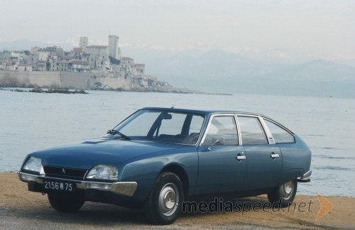 Citroen CX je dopolnil 40 let