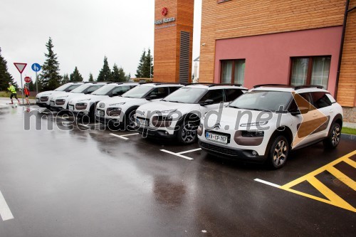 Citroen C4 Cactus, slovenska predstavitev